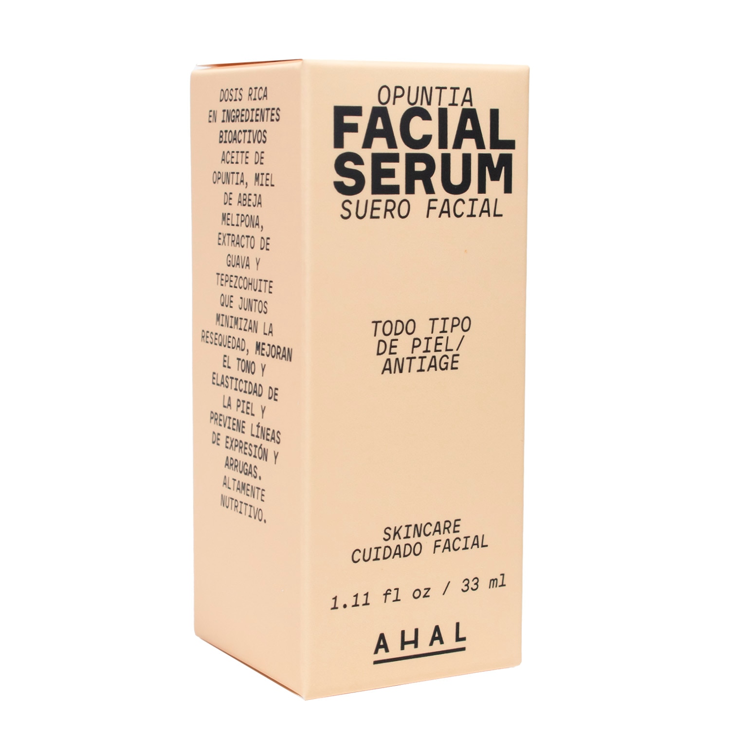 OPUNTIA FACIAL SERUM TODO TIPO DE PIEL MADURA (SUERO FACIAL)